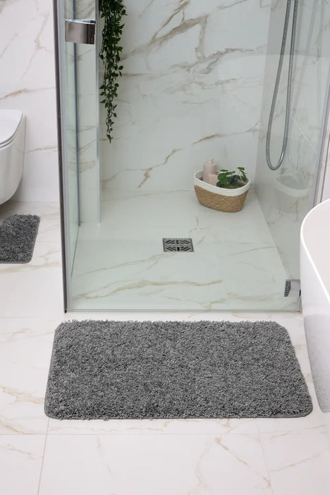 Buddy Bath Mat Ghost Grey