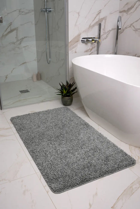 Buddy Bath Mat Ghost Grey