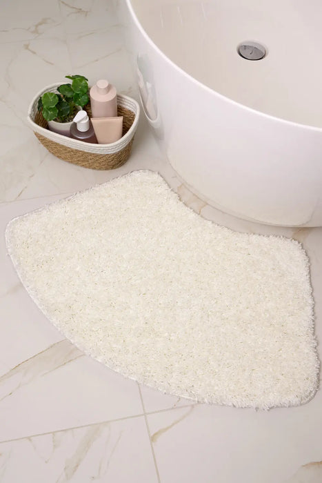 Buddy Bath Mat Ivory
