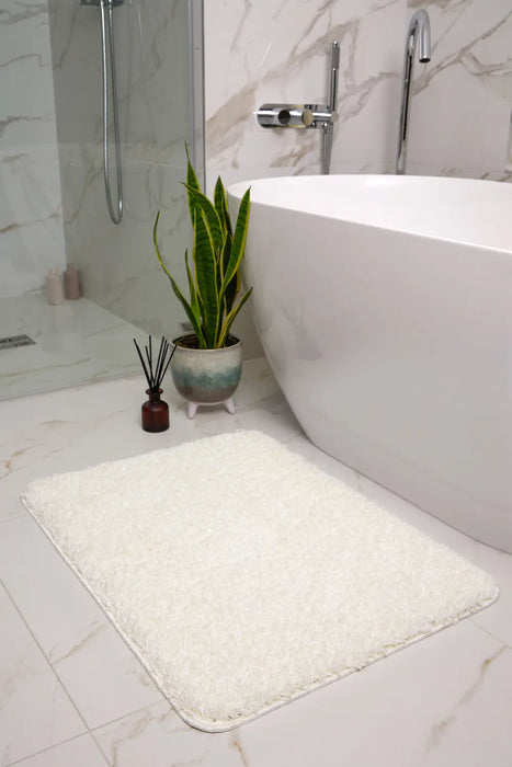 Buddy Bath Mat Ivory