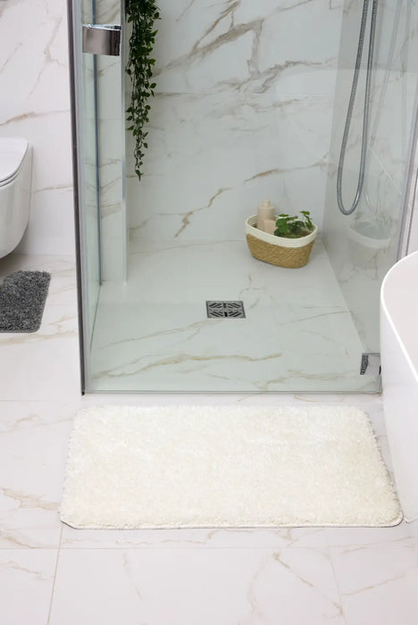 Buddy Bath Mat Ivory