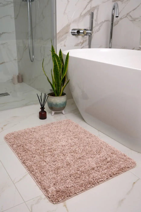Buddy Bath Mat Nude Pink
