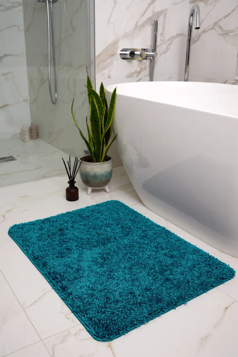 Buddy Bath Mat Teal