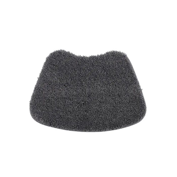 Buddy Bath Mat Charcoal