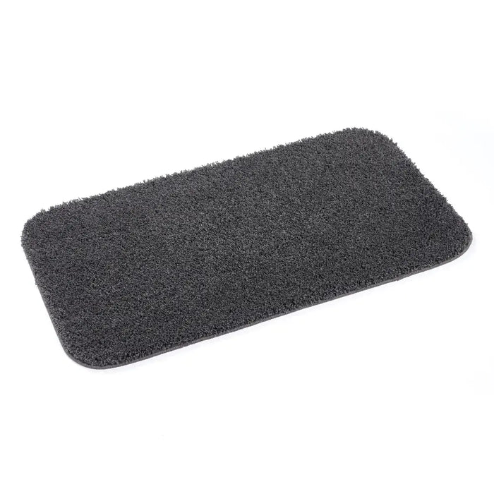 Buddy Bath Mat Charcoal