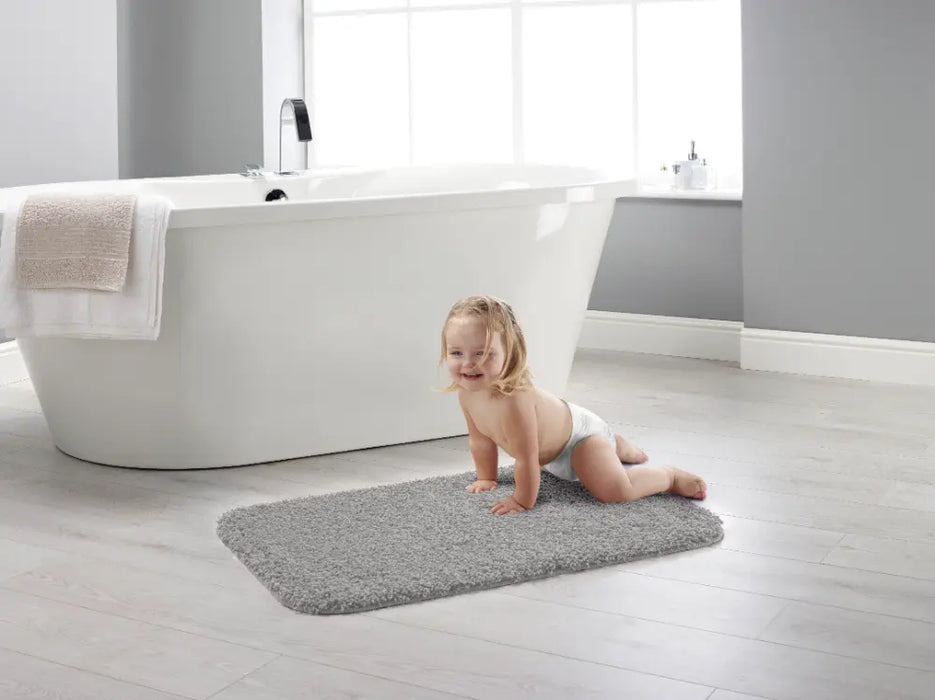 Buddy Bath Mat Ghost Grey