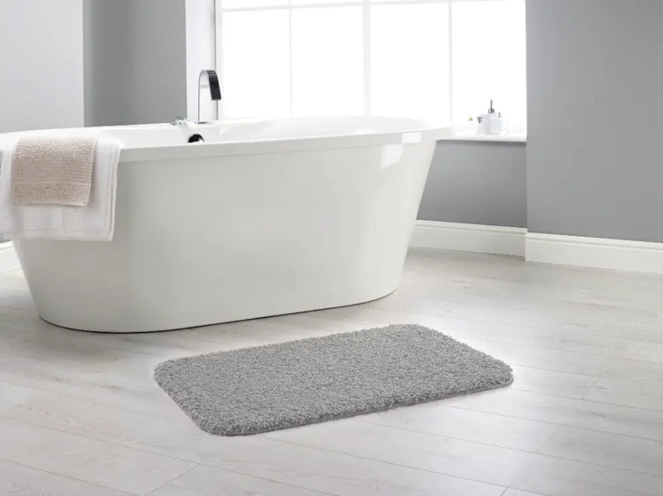 Buddy Bath Mat Ghost Grey