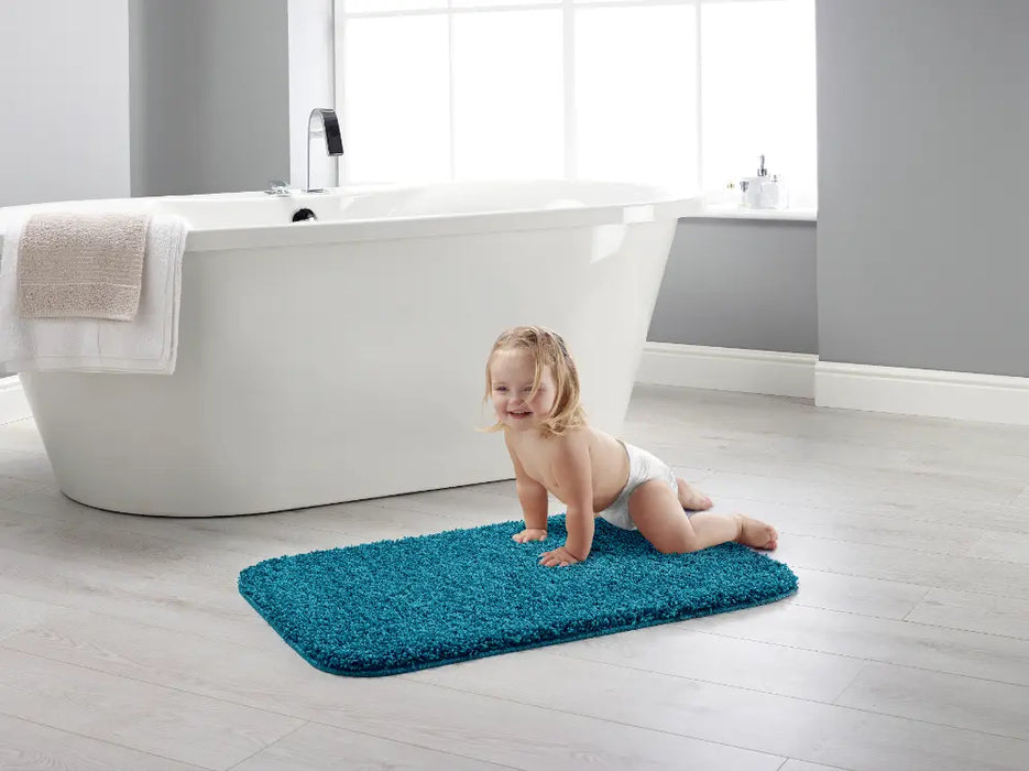 Buddy Bath Mat Teal