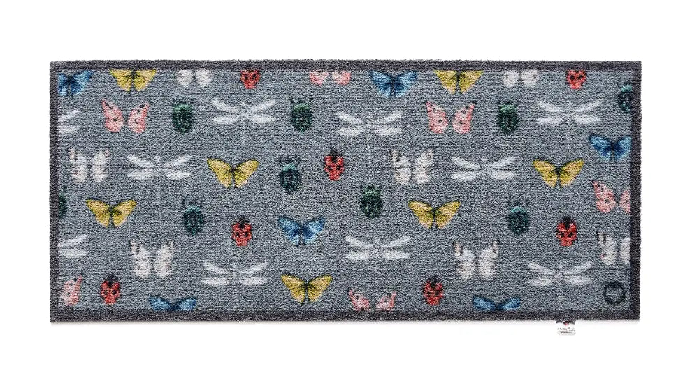 Patterned Hug Rug Bugs & Butterflies