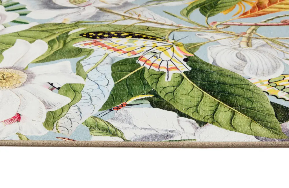 Hug Rug Eco-Washable Butterfly Blooms