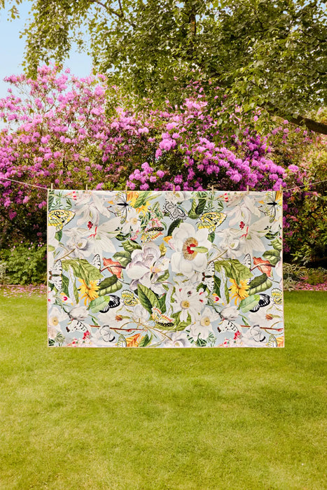 Hug Rug Eco-Washable Butterfly Blooms