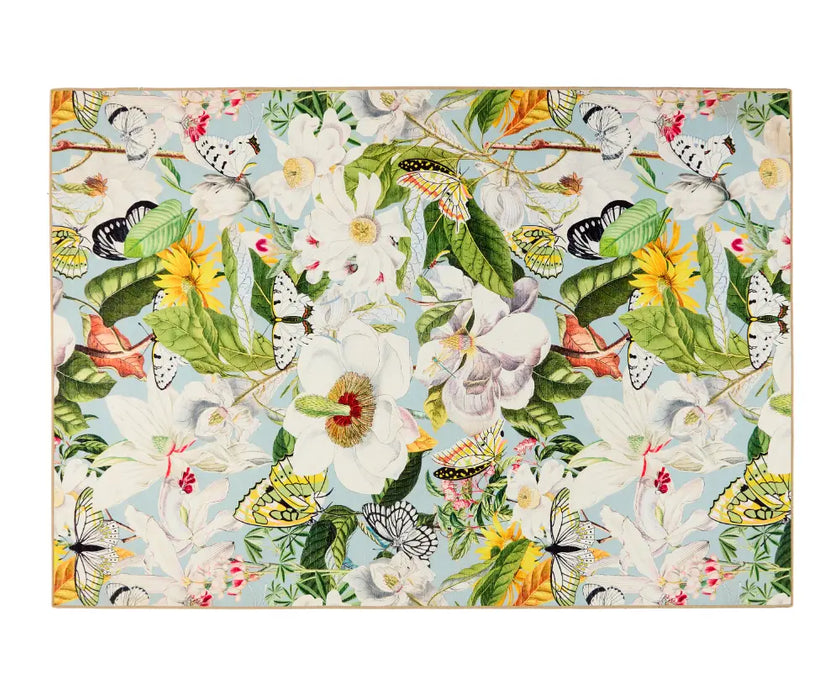 Hug Rug Eco-Washable Butterfly Blooms