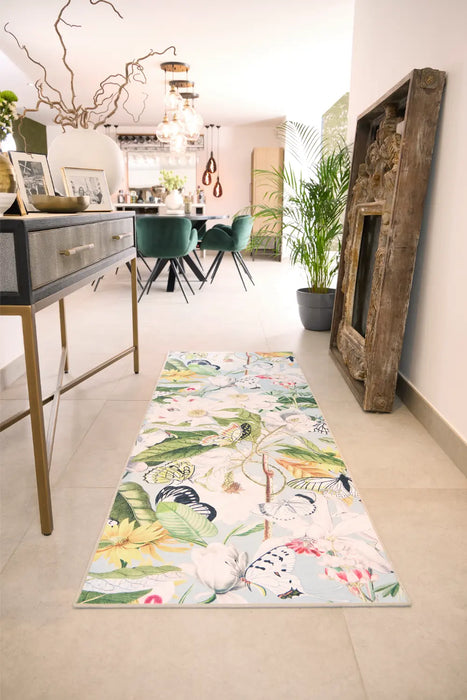 Hug Rug Eco-Washable Butterfly Blooms