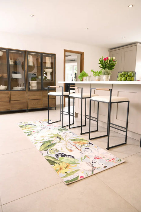 Hug Rug Eco-Washable Butterfly Blooms