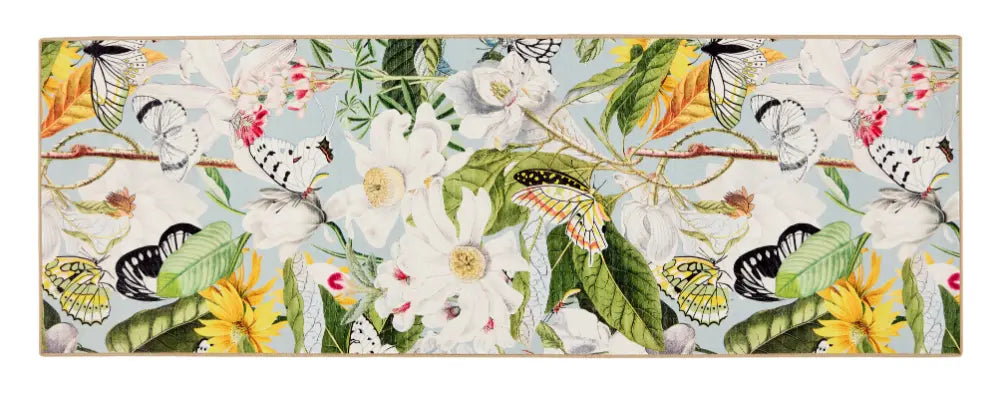 Hug Rug Eco-Washable Butterfly Blooms