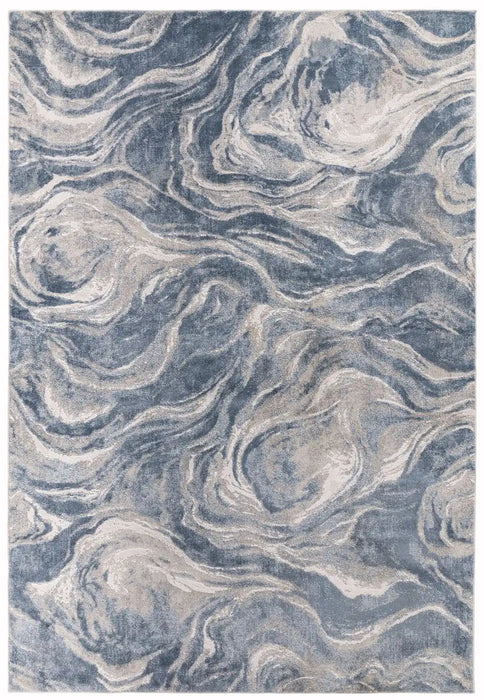Clarke & Clarke lavico mineral Blue Living Room  Rug.