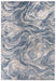 Clarke & Clarke lavico mineral Blue Living Room  Rug.