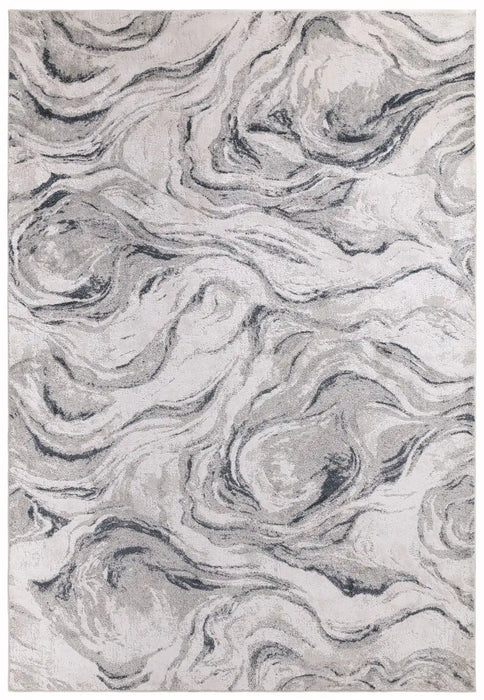 Clarke & Clarke lavico charcoal Grey Living Room  Rug.