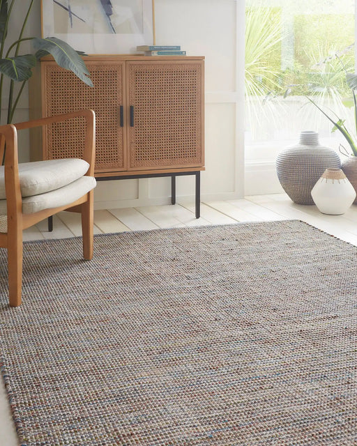 Clarke & Clarke gabrielle kingfisher multi Multicoloured Living Room  Rug.