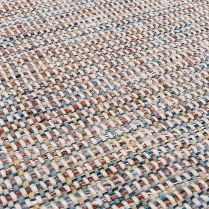 Clarke & Clarke gabrielle kingfisher multi Multicoloured Living Room  Rug.