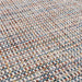 Clarke & Clarke gabrielle kingfisher multi Multicoloured Living Room  Rug.
