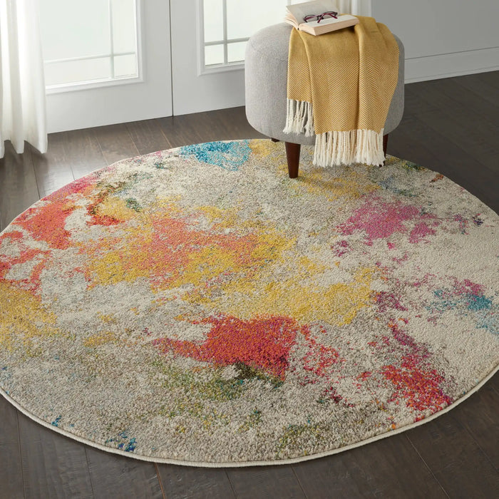 Celestial CES12 Ivory Multi Rugs - Buy CES12 Ivory Multi Rugs Online ...