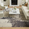 Celestial CES02 Ivory Grey Rug