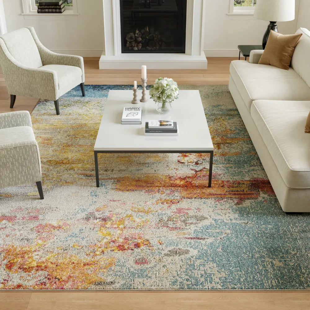 Coastal Blues - Nourison Celestial Collection