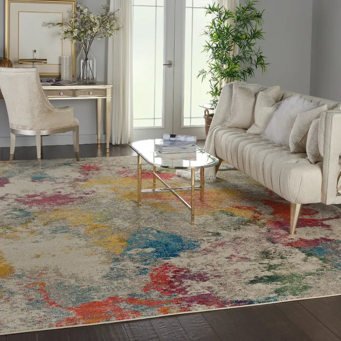 Celestial CES12 Ivory Multi Rugs - Buy CES12 Ivory Multi Rugs Online ...