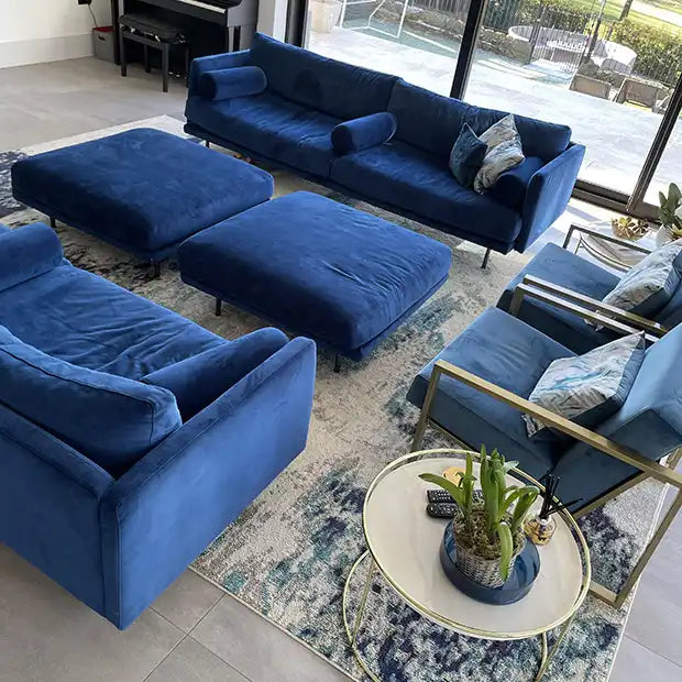 Photo by Claire, | Nourison celestial ces02 ivory teal blue Living Room  Rug.