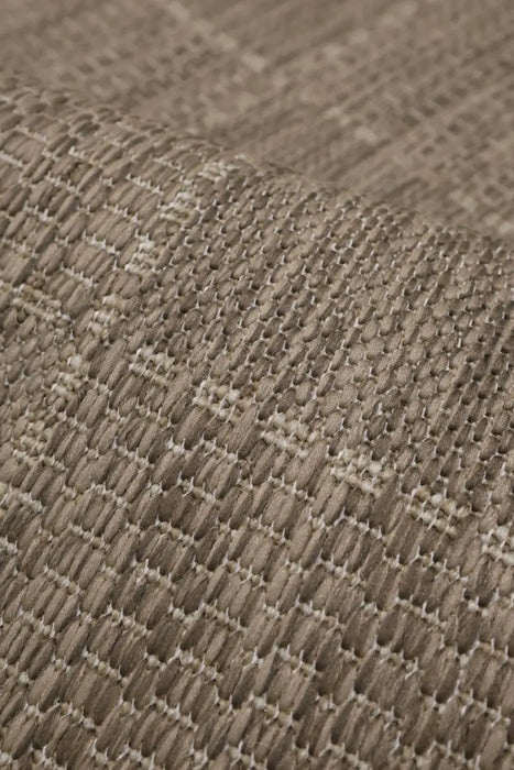 FLATWEAVE GEL Check Latte