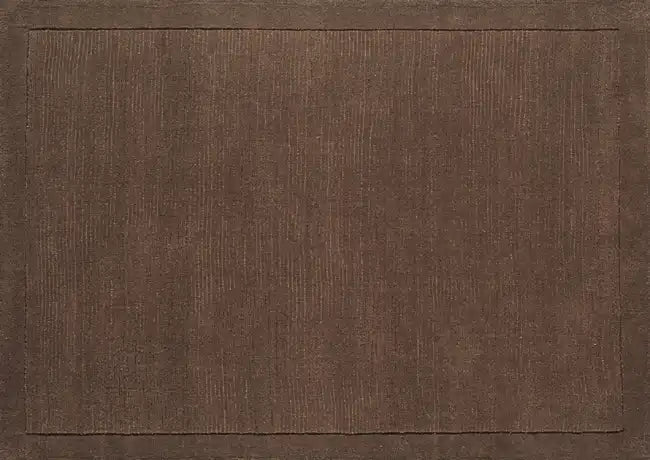 Chocolate Rug York York-Chocolate Brown Rug — RugsDirect Online