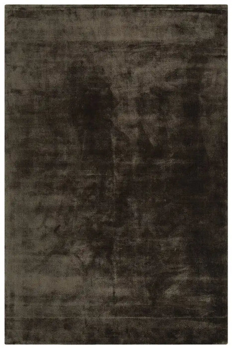 Asiatic chrome charcoal Grey Living Room  Rug.