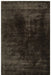 Asiatic chrome charcoal Grey Living Room  Rug.
