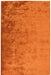 Asiatic chrome paprika Orange Living Room  Rug.
