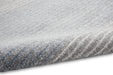 Calvin Klein ck001 river flow rfv06 grey Grey Living Room Floral Rug.