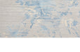 Calvin Klein ck005 enchanting ech01 grey sky Blue, Grey Living Room  Rug.