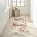 Calvin Klein ck005 enchanting ech02 grey rust Grey, Multicoloured, Red Living Room  Rug.