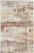 Calvin Klein ck005 enchanting ech02 grey rust Grey, Multicoloured, Red Living Room  Rug.