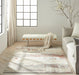 Calvin Klein ck005 enchanting ech02 grey rust Grey, Multicoloured, Red Living Room  Rug.