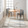Calvin Klein ck005 enchanting ech02 ivory seaglass Ivory, Multicoloured Living Room  Rug.