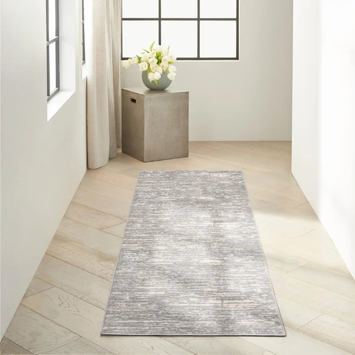 Calvin Klein ck005 enchanting ech03 grey beige Grey, Beige Living Room  Rug.