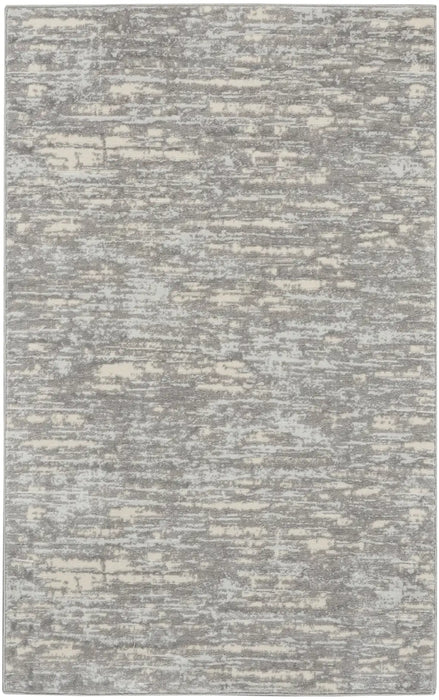 Calvin Klein ck005 enchanting ech03 grey beige Grey, Beige Living Room  Rug.
