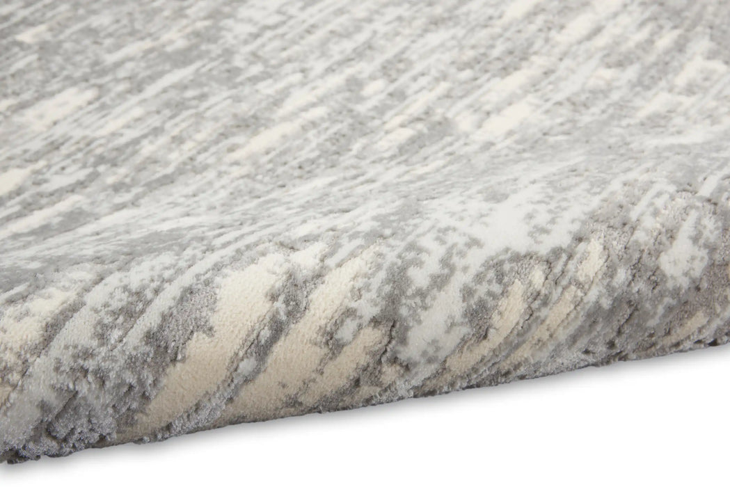 Calvin Klein ck005 enchanting ech03 grey beige Grey, Beige Living Room  Rug.