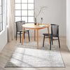 Calvin Klein ck005 enchanting ech03 grey beige Grey, Beige Living Room  Rug.