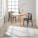 Calvin Klein ck005 enchanting ech03 grey beige Grey, Beige Living Room  Rug.
