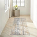 Calvin Klein ck005 enchanting ech04 grey beige Grey, Beige Living Room  Rug.