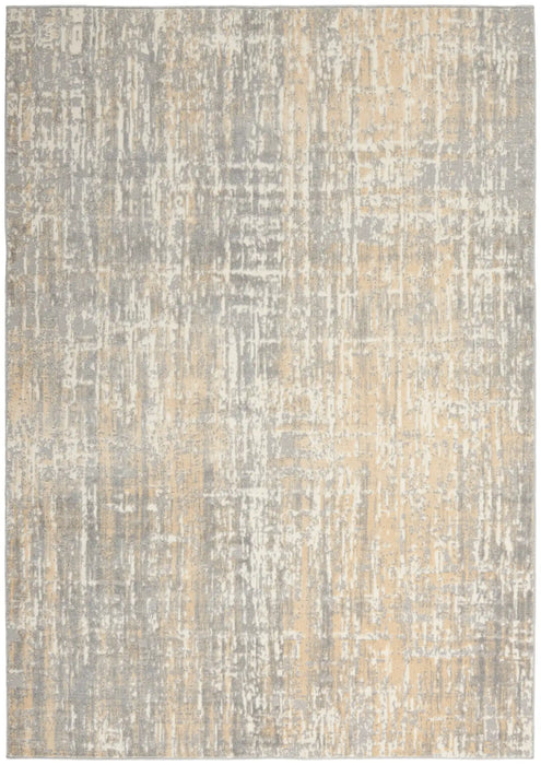 Calvin Klein ck005 enchanting ech04 grey beige Grey, Beige Living Room  Rug.