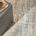 Calvin Klein ck005 enchanting ech04 grey beige Grey, Beige Living Room  Rug.