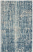 Calvin Klein ck005 enchanting ech04 seaglass ivory Blue, Ivory Living Room  Rug.